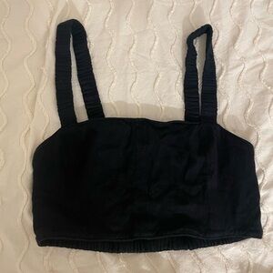 Abercrombie & Fitch Linen Tank Top